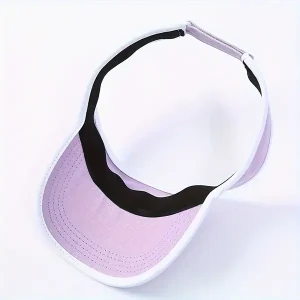 Women's Visor Hats, Spring Summer Collection Lettering 