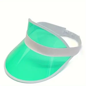 7pcs UV Protection Sun Visors - Breathable, Stretch Fit for All Seasons, Hand Wash Only